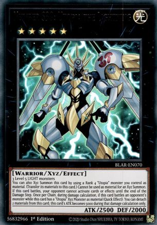 Number S39: Utopia The Lightning - Battles Of Legend: Armageddon - YuGiOh