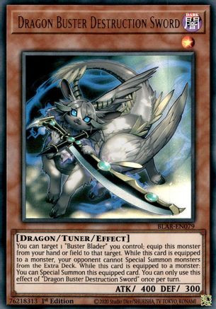 Mint Sword Of Dark Destruction Near Mint Condition YUGIOH Card 