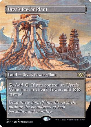 Urza's Power Plant Double Masters 