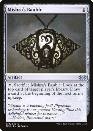 Mishra's Bauble