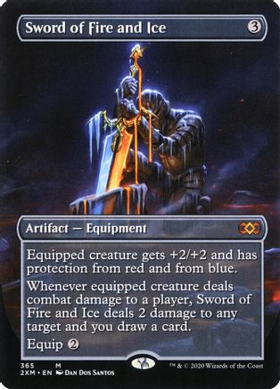 Sword of Fire and Ice (Borderless)