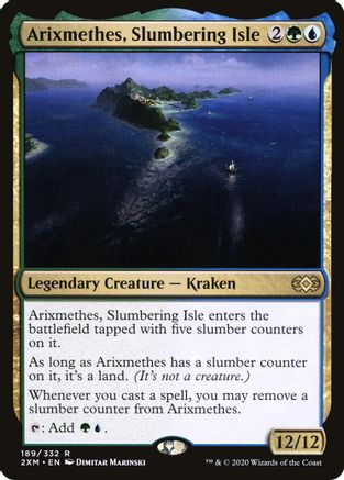 Arixmethes, Slumbering Isle