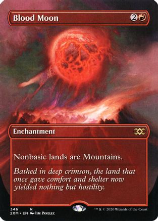 Blood Moon (Borderless)