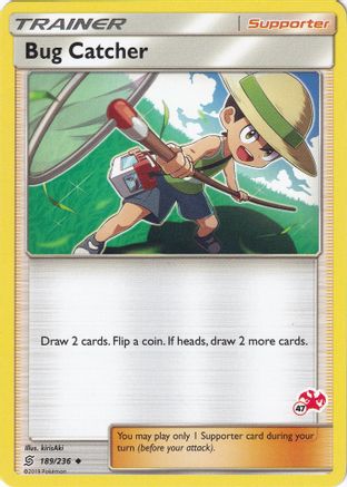 Battle Academy Bug Catcher - 189/236 (#47 Charizard Stamped) #189