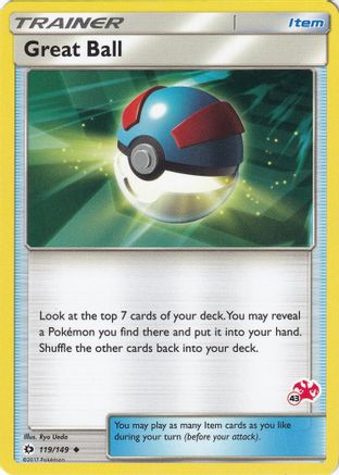 Battle Academy Great Ball - 119/149 (#43 Charizard Stamped) #119