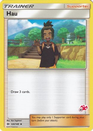 Battle Academy Hau - 120/149 (#41 Charizard Stamped) #120