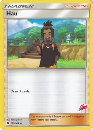 Battle Academy Hau - 120/149 (#52 Charizard Stamped) #120
