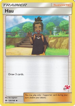 Battle Academy Hau - 120/149 (#57 Charizard Stamped) #120