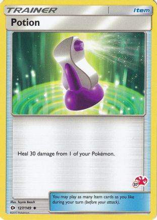 Battle Academy Potion - 127/149 (#37 Charizard Stamped) #127