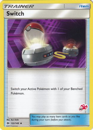 Battle Academy Switch - 132/149 (#40 Charizard Stamped) #132