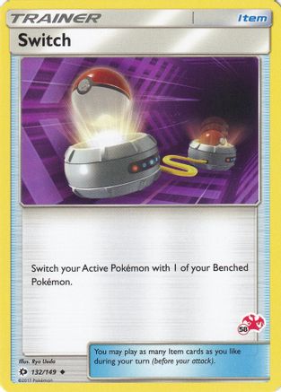 Battle Academy Switch - 132/149 (#58 Charizard Stamped) #132