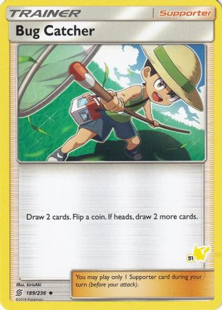 Battle Academy Bug Catcher - 189/236 (#51 Pikachu Stamped) #189