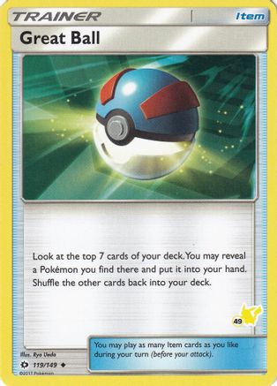 Battle Academy Great Ball - 119/149 (#49 Pikachu Stamped) #119