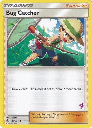 Battle Academy Bug Catcher - 189/236 (Mewtwo Stamped) #189