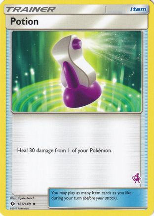 Battle Academy Potion - 127/149 (Mewtwo Stamped) #127