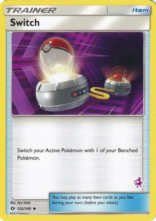 Battle Academy Switch - 132/149 (Mewtwo Stamped) #132