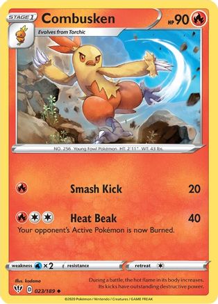 Mew V (069/189) (Jumbo Card) [Sword & Shield: Darkness Ablaze]