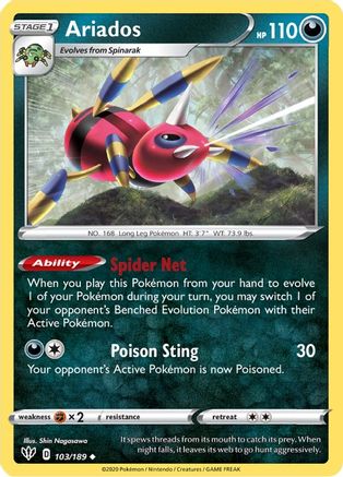 Pokémon Sword & Shield Darkness Ablaze Reverse HOLO Common Toxel #062/ –  Cars N Cards