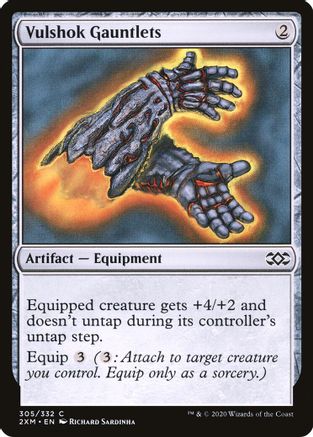 Gantelet De Pouvoir (Gauntlet Of Power) · Time Spiral (TSP) #255