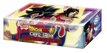Dragon Ball Super Card Game Special Anniversary Box 2020 