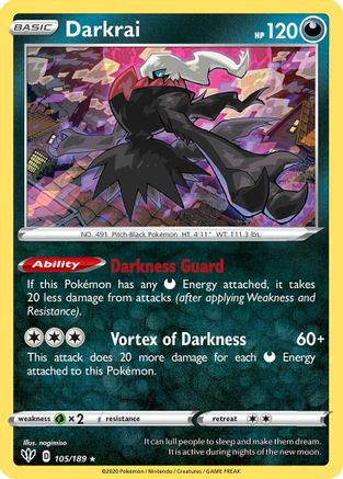 Deck Exclusives Darkrai #105