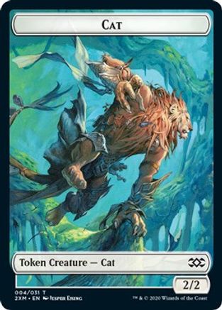 Cat // Germ Double-Sided Token