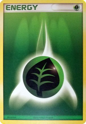 Grass Energy (2006 Unnumbered) - League & Championship Cards - Pokemon