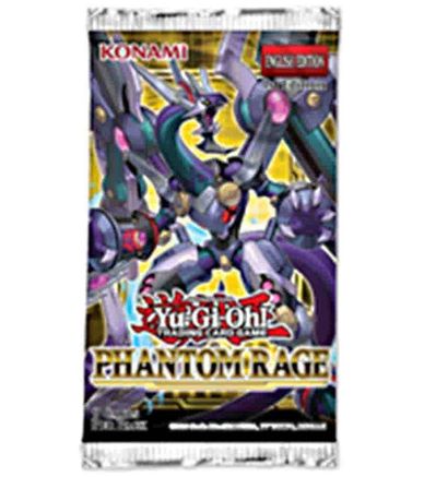 Yugioh 10X Phantom Rage SEALED Booster Packs 1st Edition ~ Fast Shipping! 