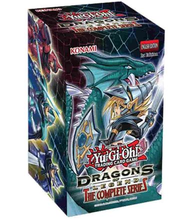 THE COMPLETE SERIES Booster Box Set 1ST EDITION YUGIOH DRAGONS OF LEGENDS 