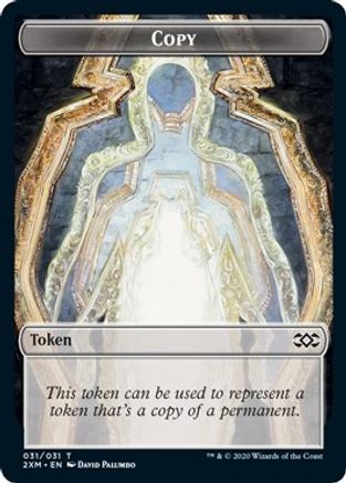 Copy // Wolf Double-Sided Token