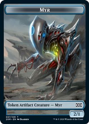 Myr (007) // Ooze Double-Sided Token