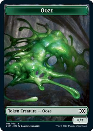 Ooze // Tuktuk the Returned Double-Sided Token