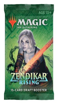 Magic The Gathering Zendikar Rising Booster Pack 150 Count for sale online 