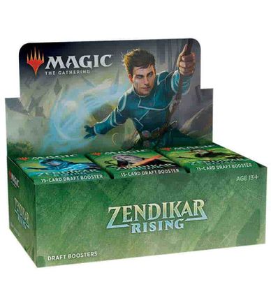 Magic the Gathering Zendikar Rising Set Booster Box Brand new Factory Sealed MTG 
