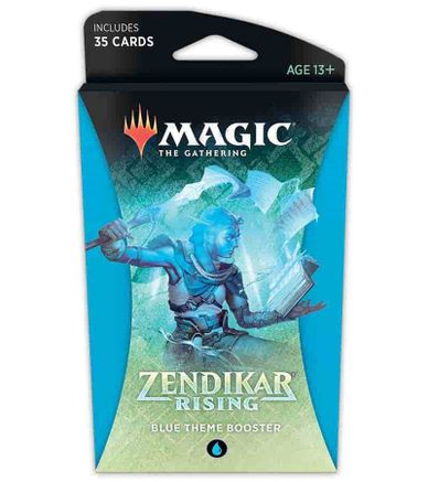 Zendikar Rising Theme Booster Blue