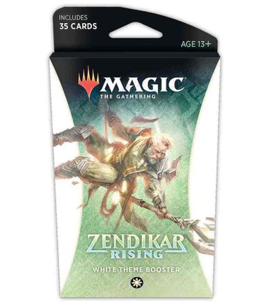 Zendikar Rising Theme Booster White