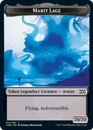 Marit Lage // Saproling Double-Sided Token