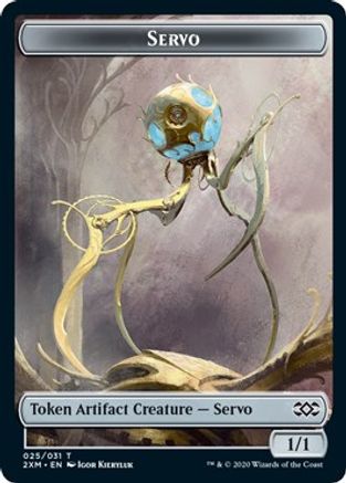 Servo // Thopter (026) Double-Sided Token