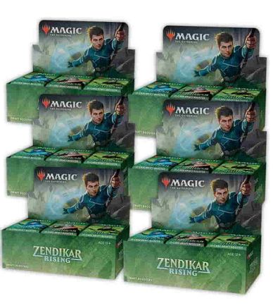 Zendikar Rising Draft Booster Box Case