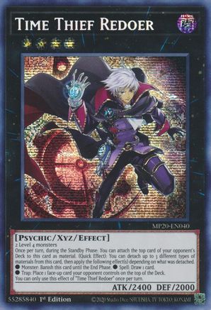 Time Thief Redoer - 2020 Tin of Lost Memories - YuGiOh