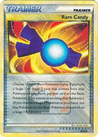 League & Championship Cards Rare Candy - 82/95 (League Promo) #082