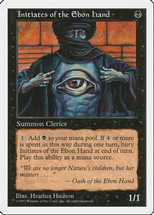 Initiates of the Ebon Hand