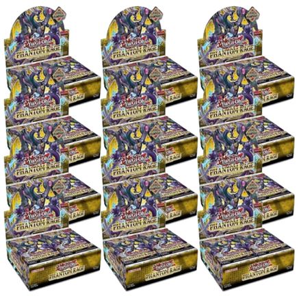 Konami Yu-Gi-Oh TCG Phantom Rage Booster Box 24 Pack for sale online 
