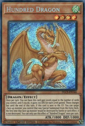 Hundred Dragon - Dragons of Legend: The Complete Series - YuGiOh