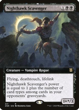 Nighthawk Scavenger (Extended Art)