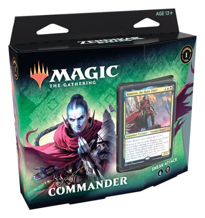 Zendikar Rising Commander Deck Sneak Attack