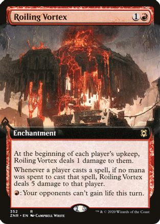 Roiling Vortex (Extended Art)