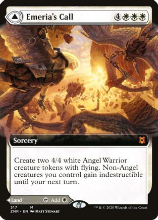 Emeria's Call (Extended Art)