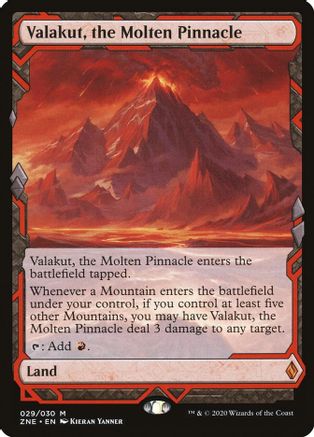 Valakut, the Molten Pinnacle - Zendikar Rising Expeditions - Magic: The ...