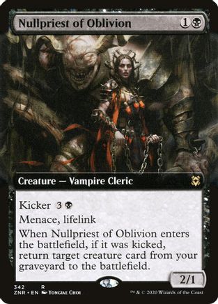 Nullpriest of Oblivion (Extended Art)